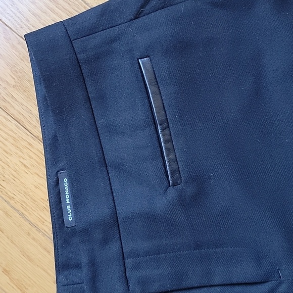 Club Monaco Straight Leg Trouser - Picture 2 of 4